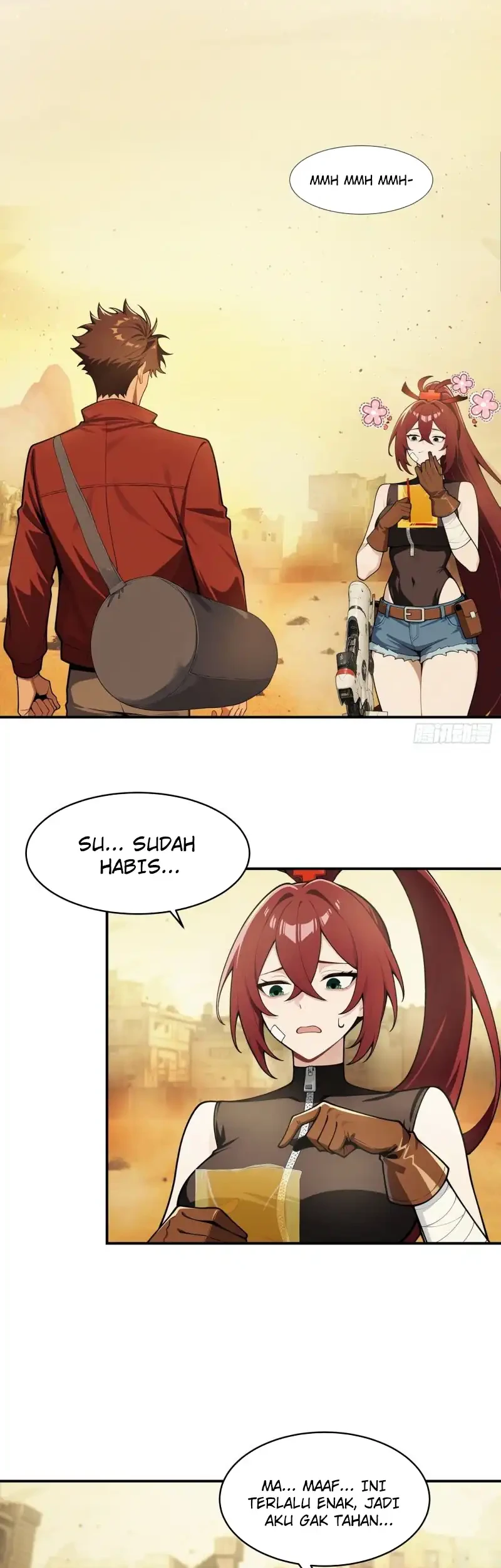 Apocalypse Smuggler: Trading Spicy Strips for Gold Bars Chapter 1 Gambar 45