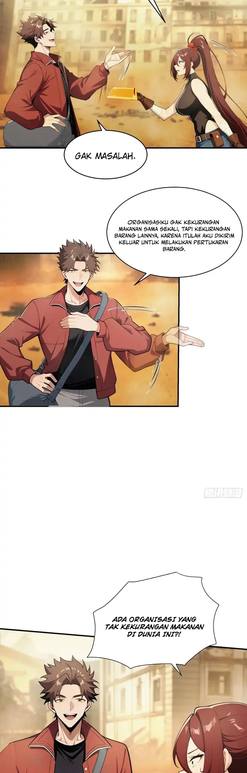 Apocalypse Smuggler: Trading Spicy Strips for Gold Bars Chapter 1 Gambar 46