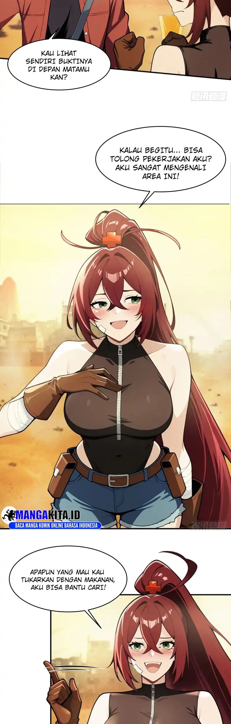 Apocalypse Smuggler: Trading Spicy Strips for Gold Bars Chapter 1 Gambar 47