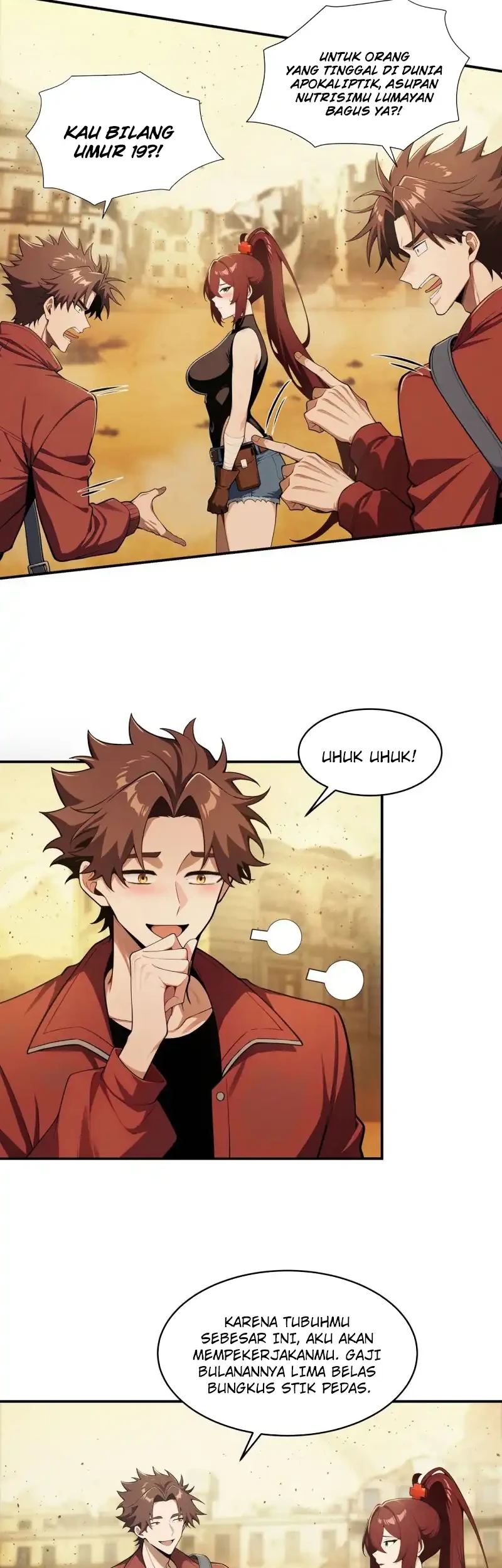 Apocalypse Smuggler: Trading Spicy Strips for Gold Bars Chapter 1 Gambar 51