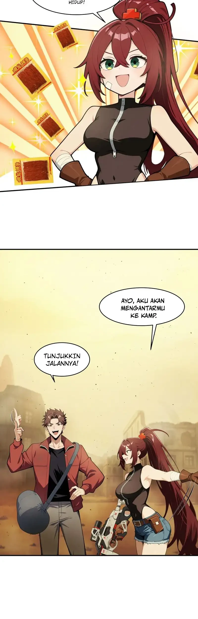 Apocalypse Smuggler: Trading Spicy Strips for Gold Bars Chapter 1 Gambar 54