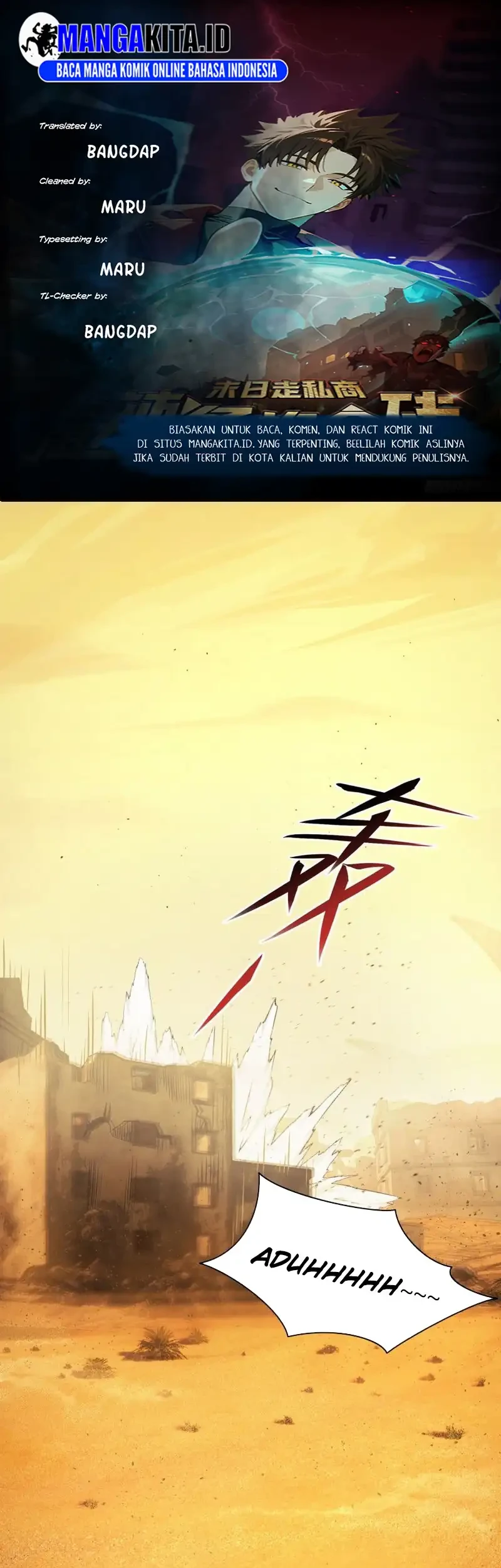 Komik Apocalypse Smuggler: Trading Spicy Strips for Gold Bars Chapter 1 gambar 1