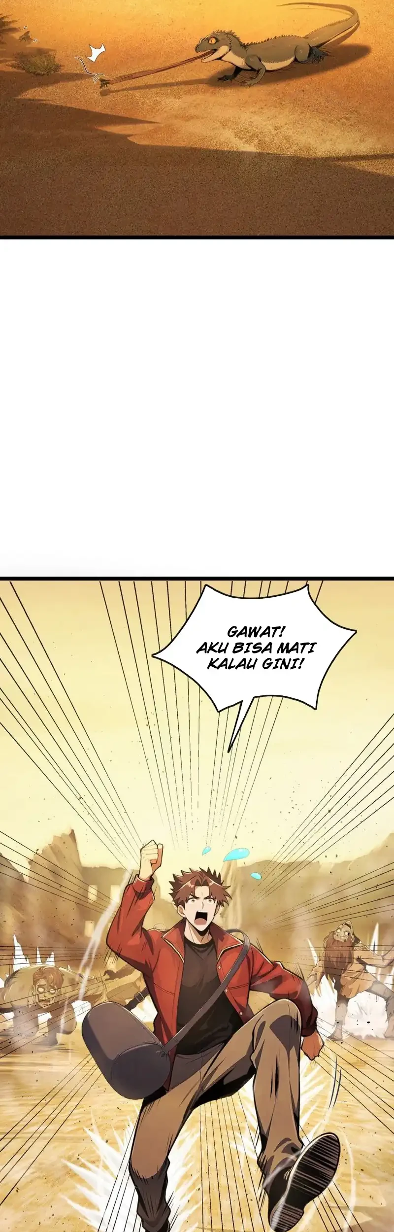 Manhua Apocalypse Smuggler: Trading Spicy Strips for Gold Bars Chapter 1 gambar 2