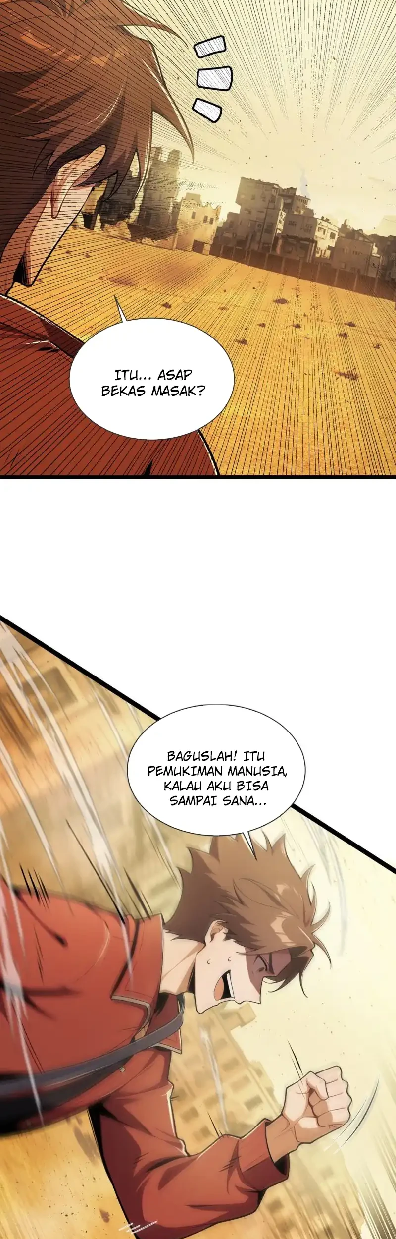 Apocalypse Smuggler: Trading Spicy Strips for Gold Bars Chapter 1 Gambar 6