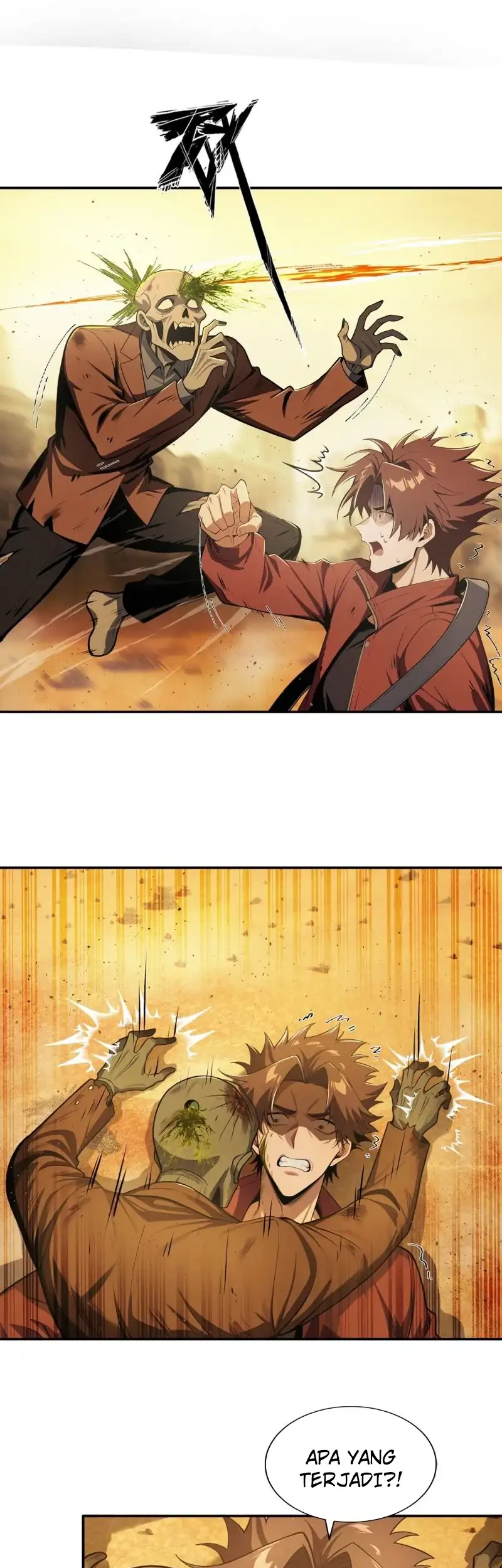 Apocalypse Smuggler: Trading Spicy Strips for Gold Bars Chapter 1 Gambar 14