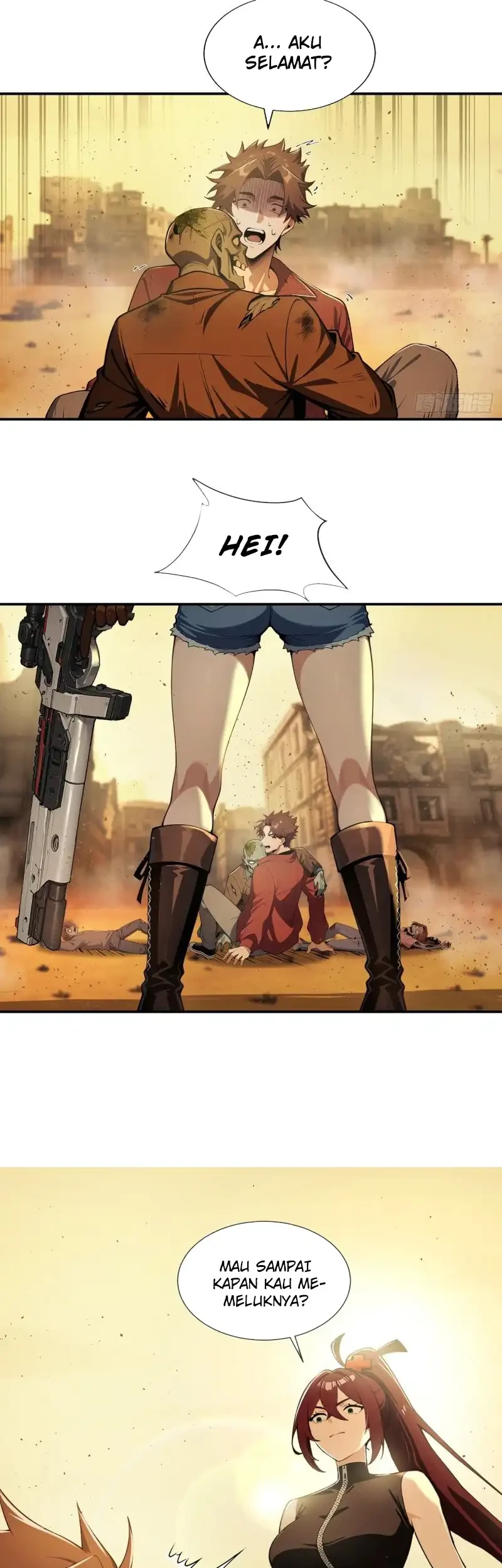 Apocalypse Smuggler: Trading Spicy Strips for Gold Bars Chapter 1 Gambar 17