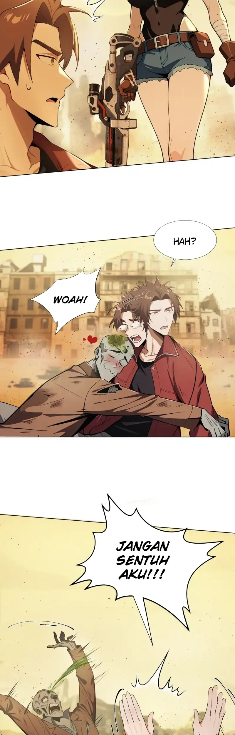 Apocalypse Smuggler: Trading Spicy Strips for Gold Bars Chapter 1 Gambar 18