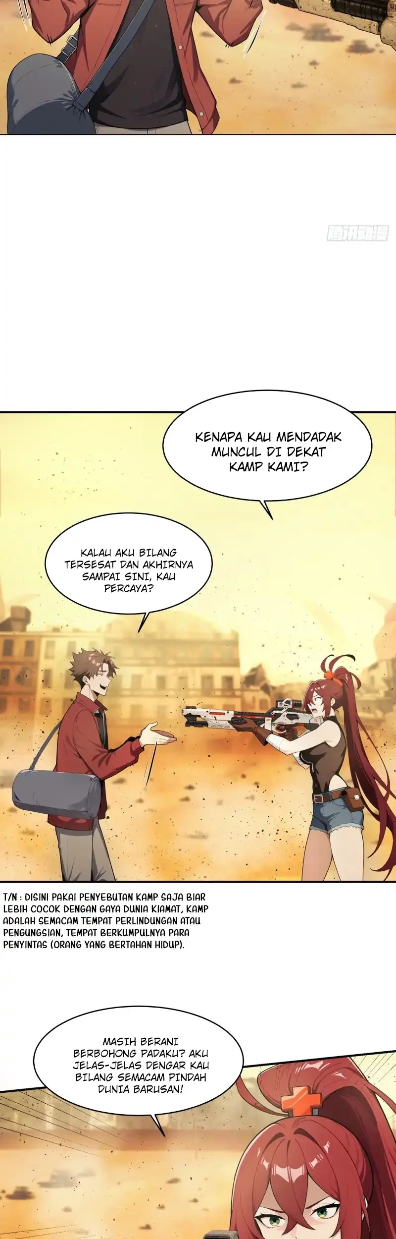 Apocalypse Smuggler: Trading Spicy Strips for Gold Bars Chapter 1 Gambar 21