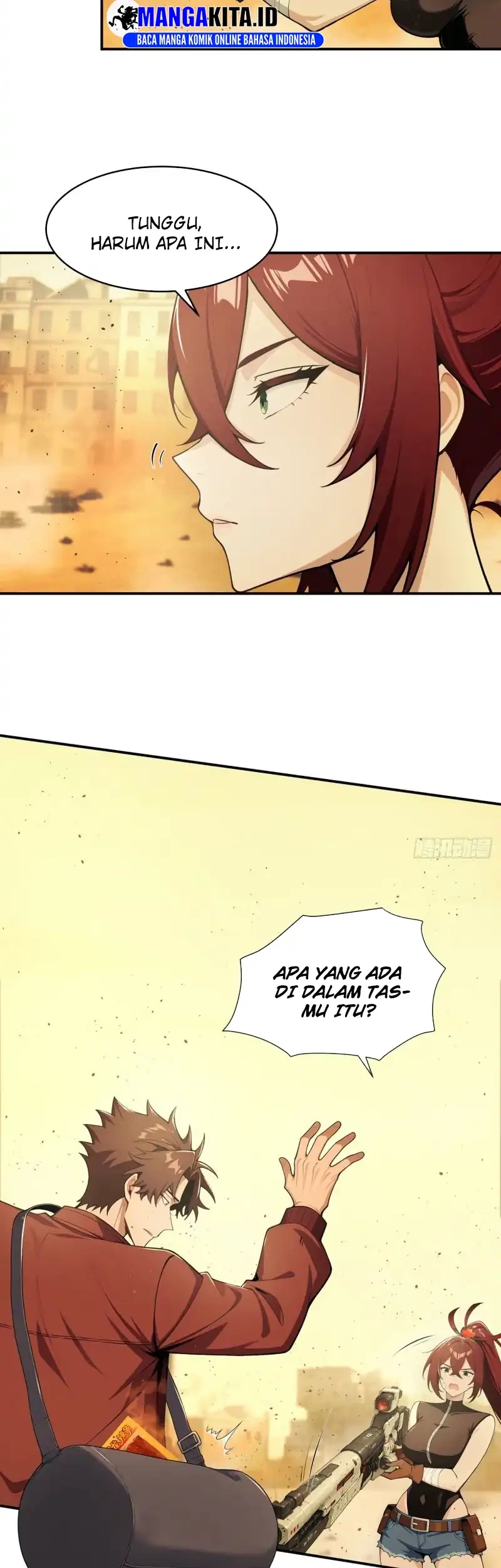 Apocalypse Smuggler: Trading Spicy Strips for Gold Bars Chapter 1 Gambar 23