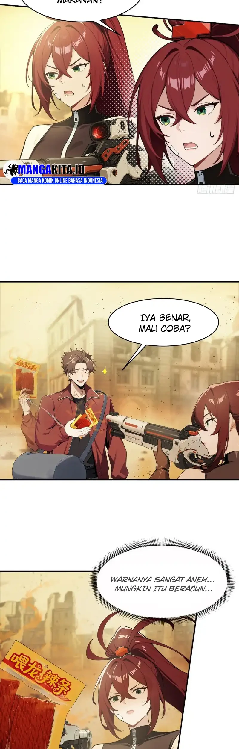 Apocalypse Smuggler: Trading Spicy Strips for Gold Bars Chapter 1 Gambar 26