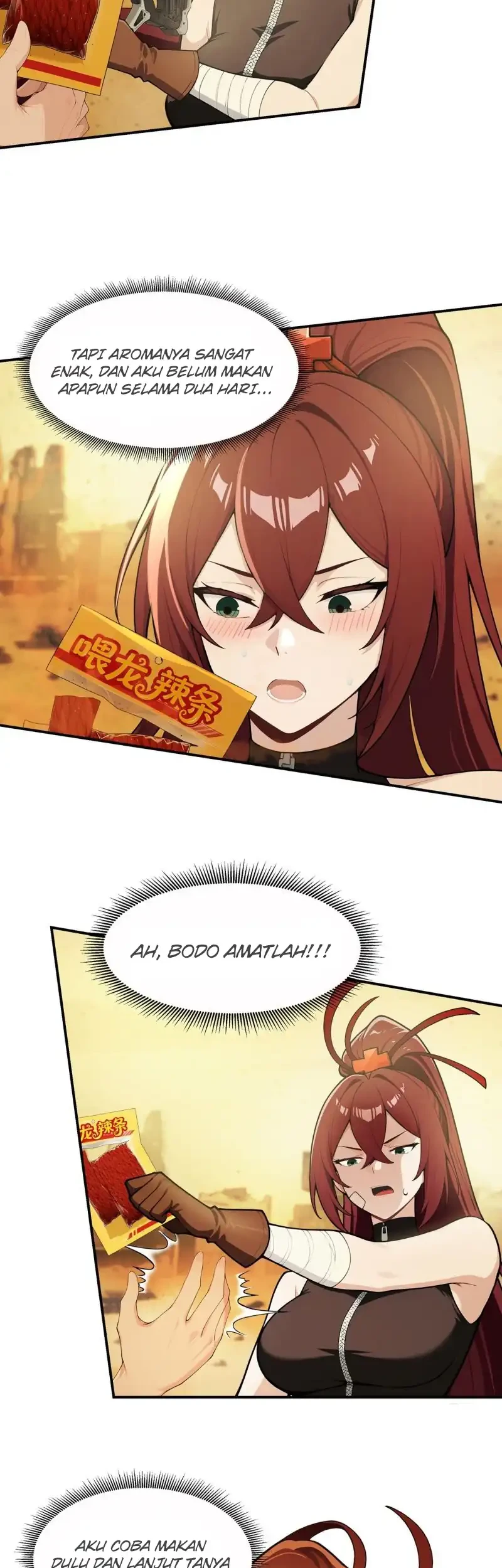 Apocalypse Smuggler: Trading Spicy Strips for Gold Bars Chapter 1 Gambar 27