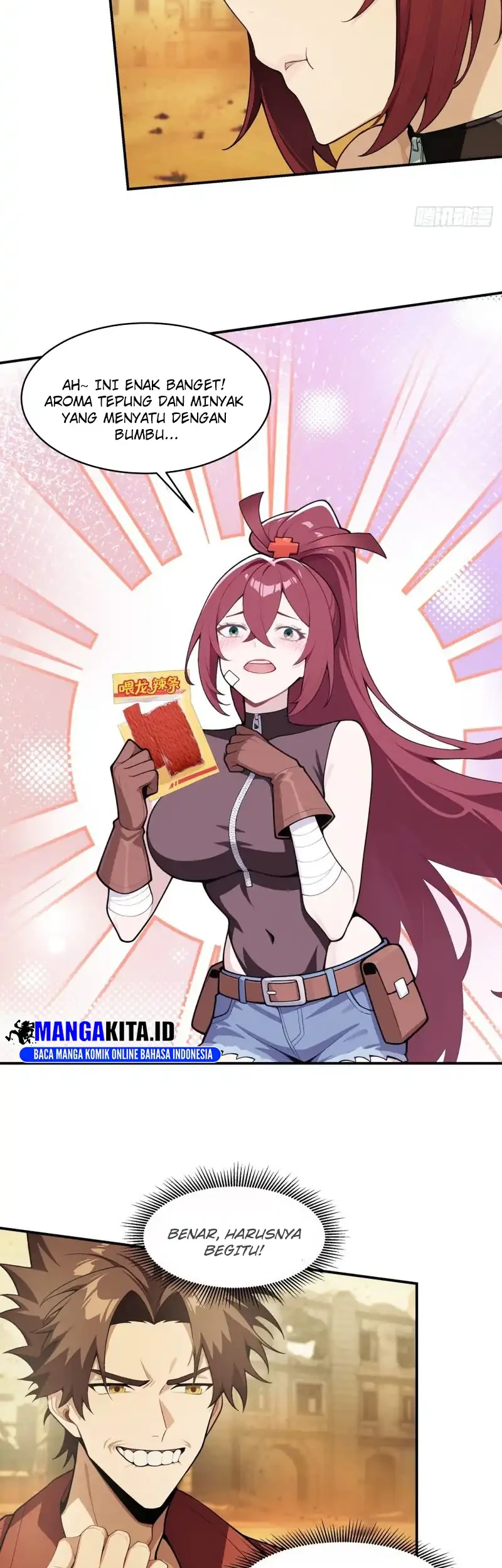 Apocalypse Smuggler: Trading Spicy Strips for Gold Bars Chapter 1 Gambar 30