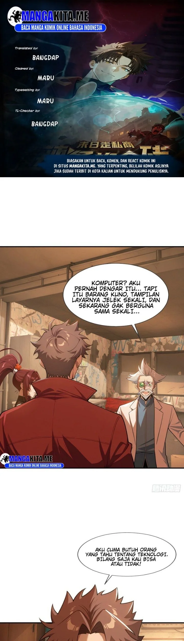 Komik Apocalypse Smuggler: Trading Spicy Strips for Gold Bars Chapter 10 gambar 1