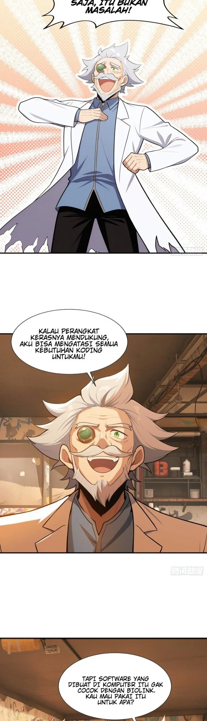 Apocalypse Smuggler: Trading Spicy Strips for Gold Bars Chapter 10 Gambar 5