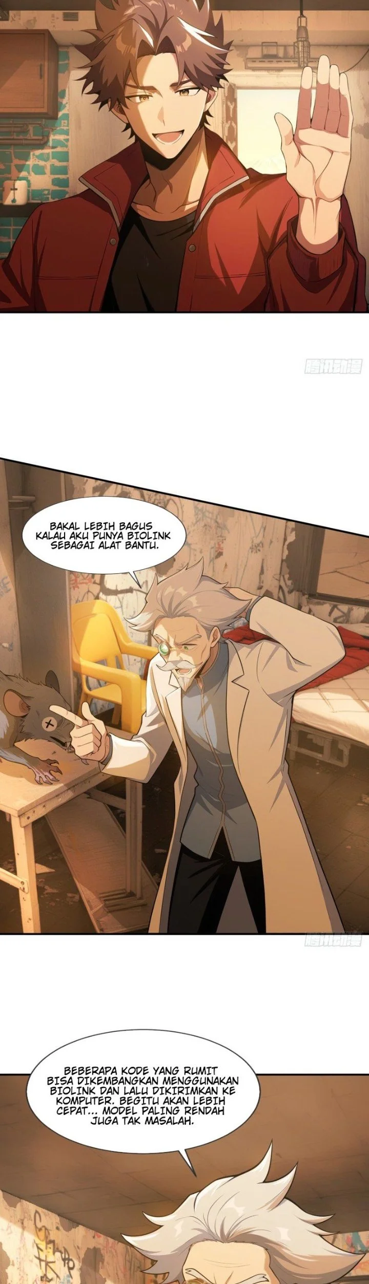 Apocalypse Smuggler: Trading Spicy Strips for Gold Bars Chapter 10 Gambar 8