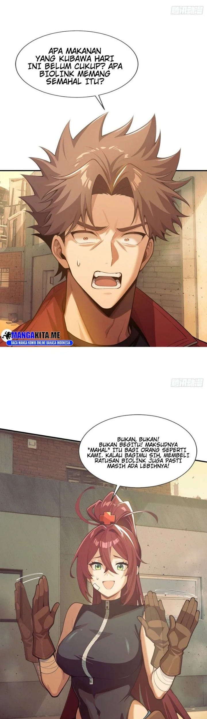 Apocalypse Smuggler: Trading Spicy Strips for Gold Bars Chapter 10 Gambar 11