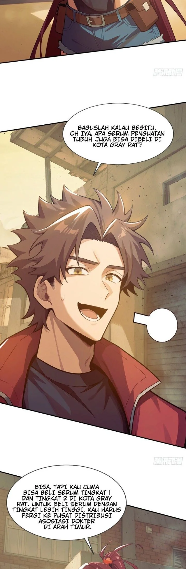 Apocalypse Smuggler: Trading Spicy Strips for Gold Bars Chapter 10 Gambar 12