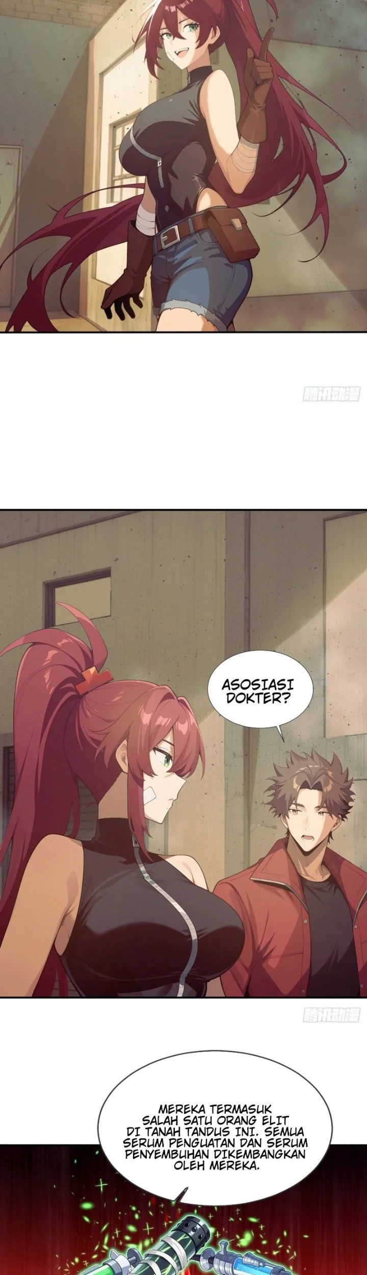 Apocalypse Smuggler: Trading Spicy Strips for Gold Bars Chapter 10 Gambar 13