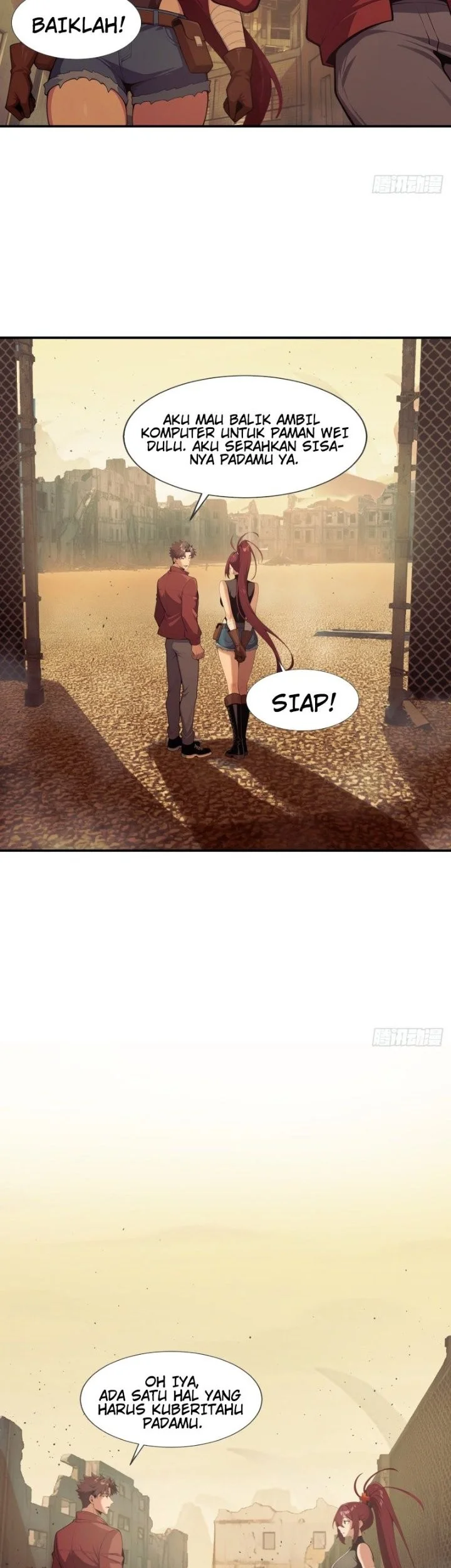 Apocalypse Smuggler: Trading Spicy Strips for Gold Bars Chapter 10 Gambar 16