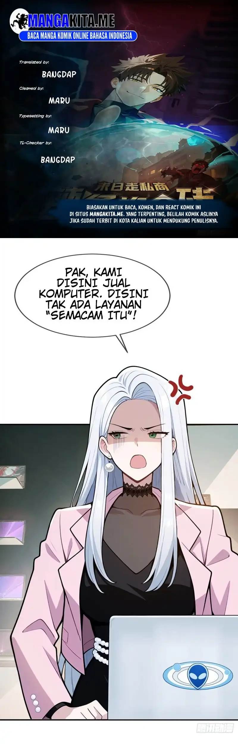 Komik Apocalypse Smuggler: Trading Spicy Strips for Gold Bars Chapter 11 gambar 1