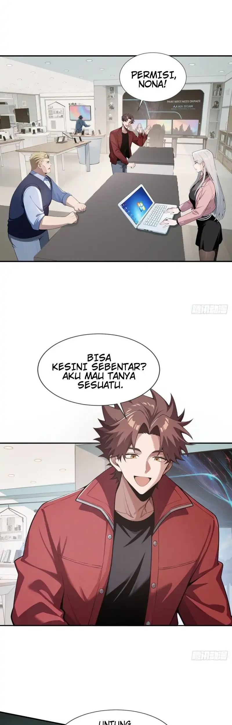 Manhua Apocalypse Smuggler: Trading Spicy Strips for Gold Bars Chapter 11 gambar 2