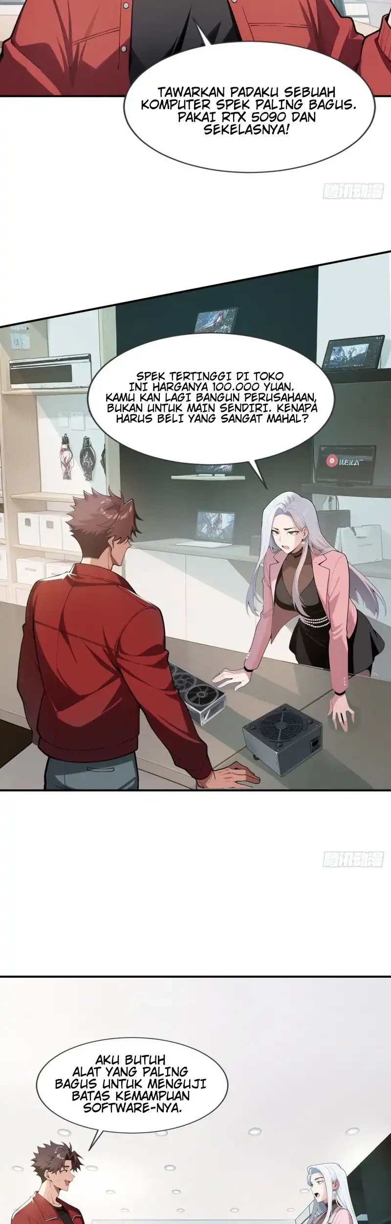 Apocalypse Smuggler: Trading Spicy Strips for Gold Bars Chapter 11 Gambar 7