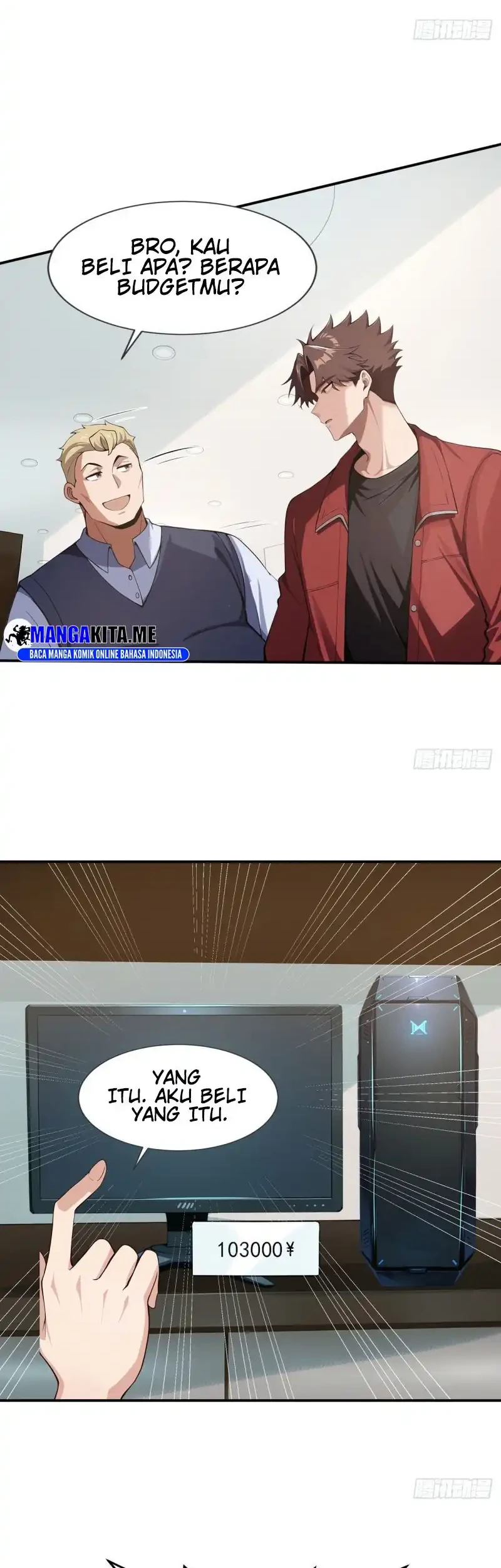 Apocalypse Smuggler: Trading Spicy Strips for Gold Bars Chapter 11 Gambar 10