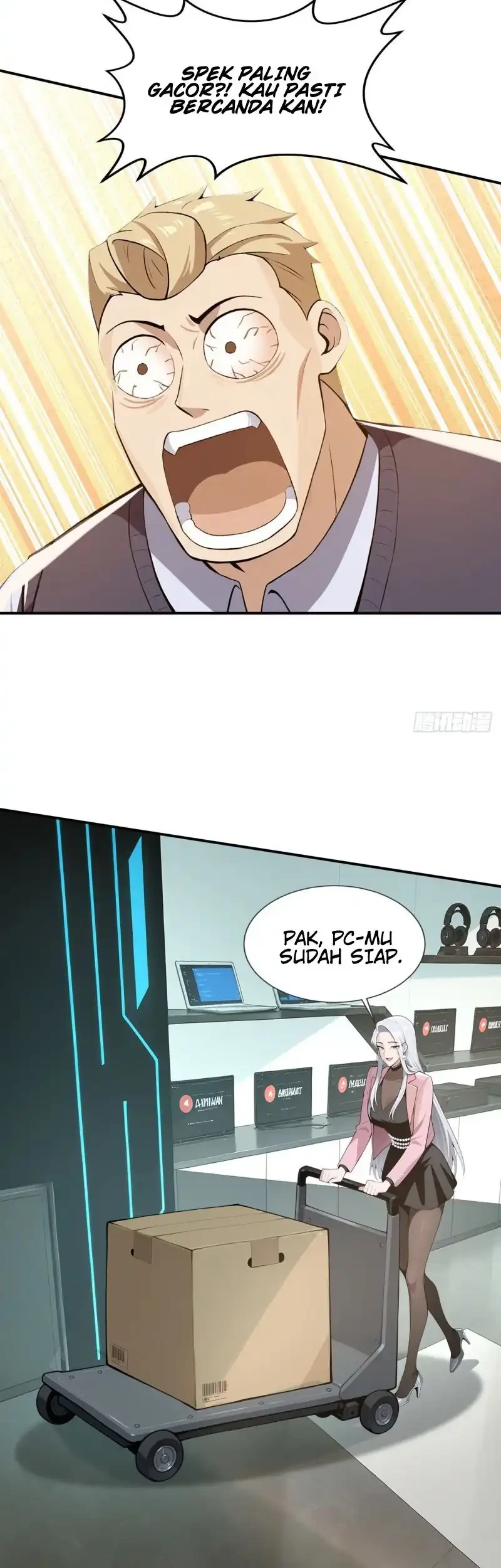 Apocalypse Smuggler: Trading Spicy Strips for Gold Bars Chapter 11 Gambar 11