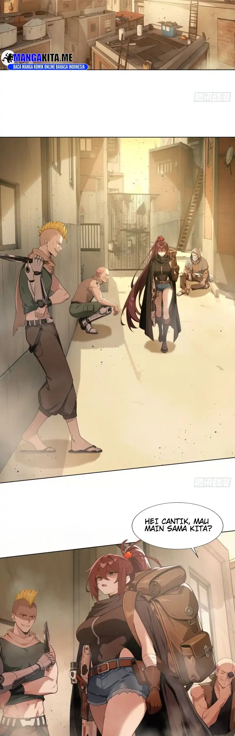 Apocalypse Smuggler: Trading Spicy Strips for Gold Bars Chapter 11 Gambar 17