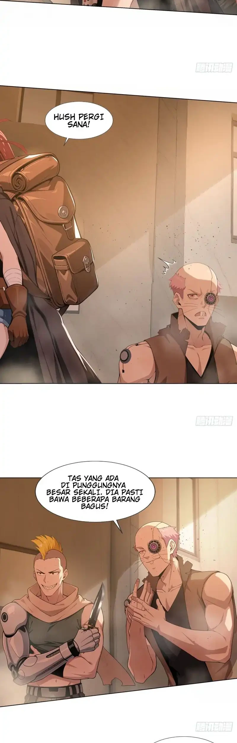 Apocalypse Smuggler: Trading Spicy Strips for Gold Bars Chapter 11 Gambar 18