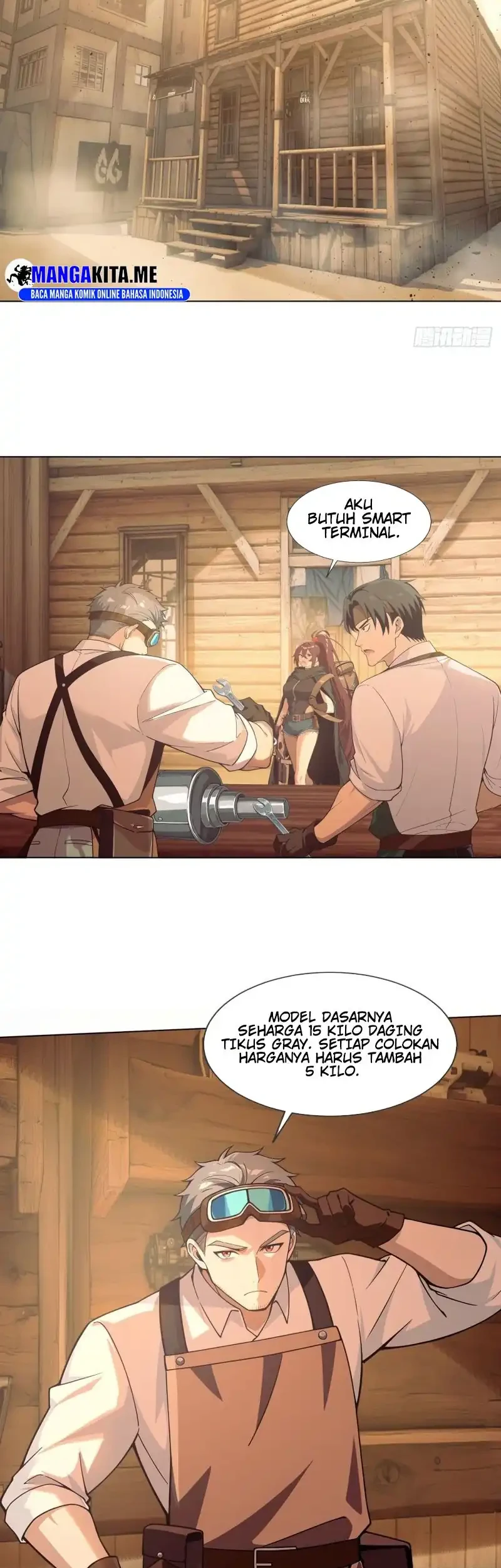 Apocalypse Smuggler: Trading Spicy Strips for Gold Bars Chapter 11 Gambar 23