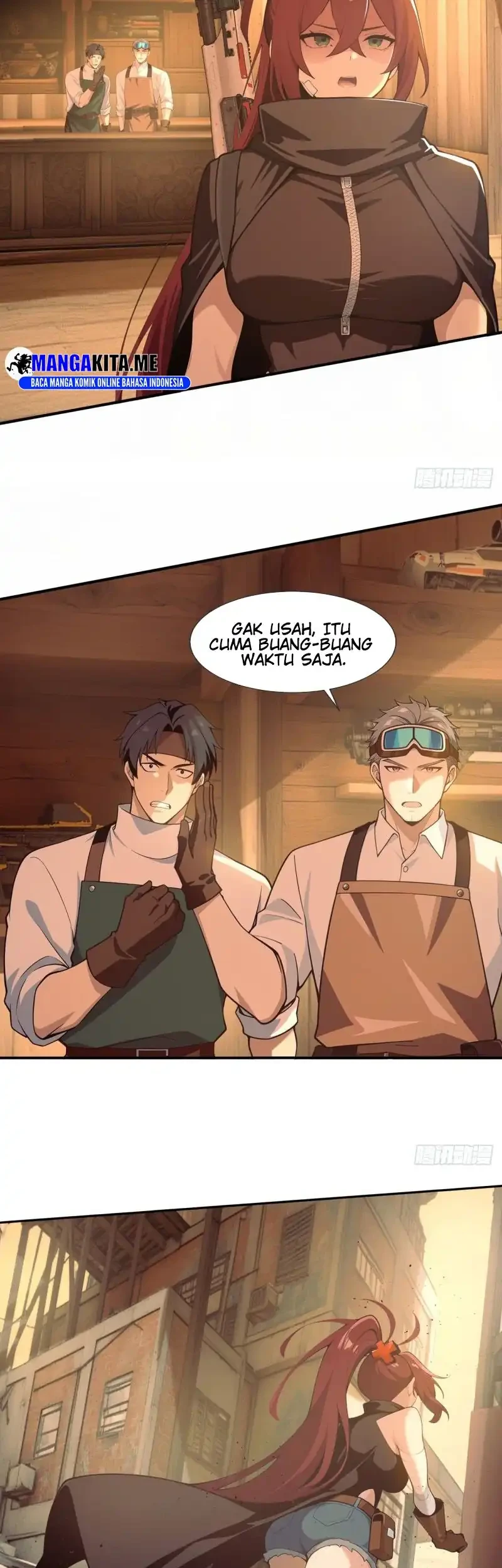 Apocalypse Smuggler: Trading Spicy Strips for Gold Bars Chapter 11 Gambar 29