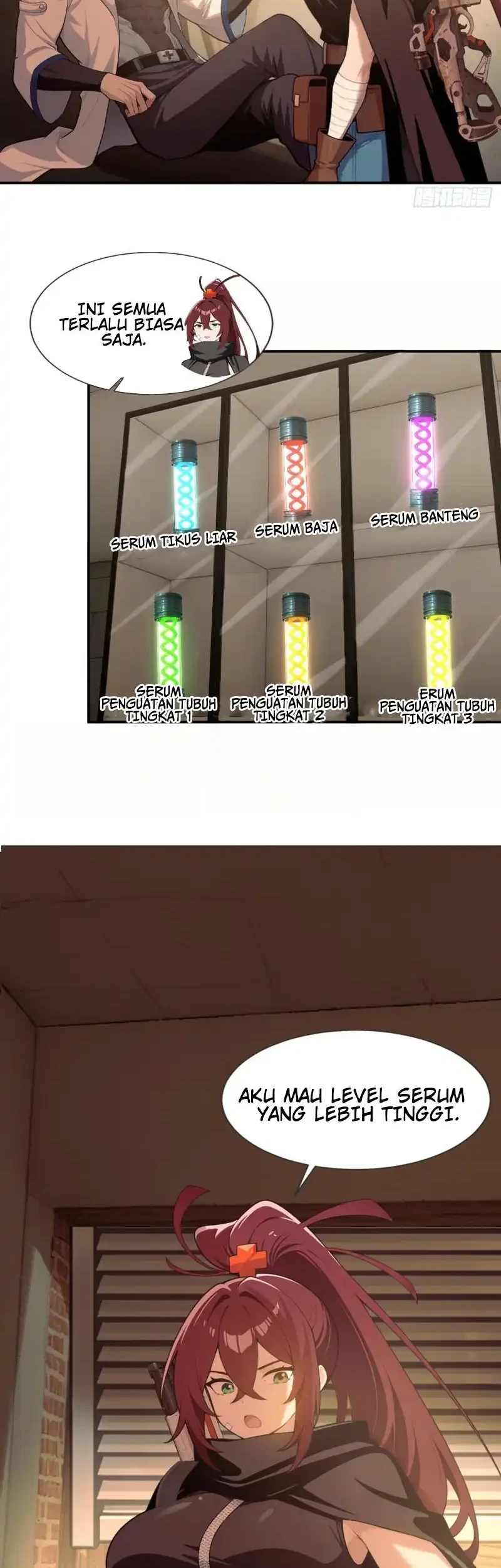 Apocalypse Smuggler: Trading Spicy Strips for Gold Bars Chapter 11 Gambar 34