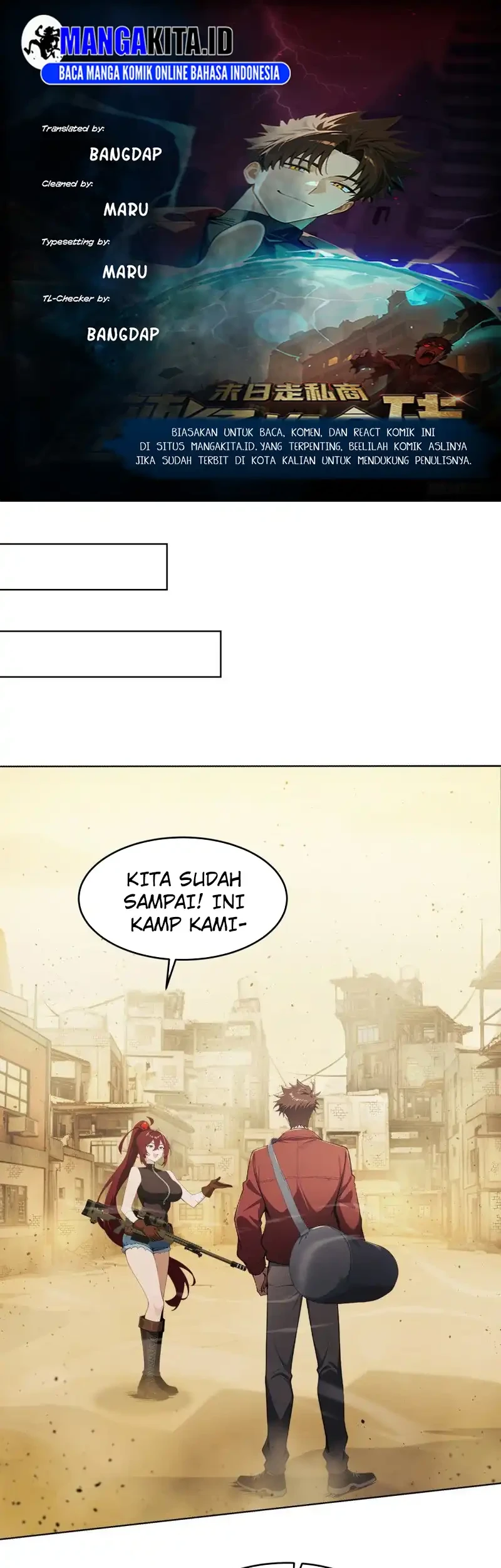 Komik Apocalypse Smuggler: Trading Spicy Strips for Gold Bars Chapter 2 gambar 1