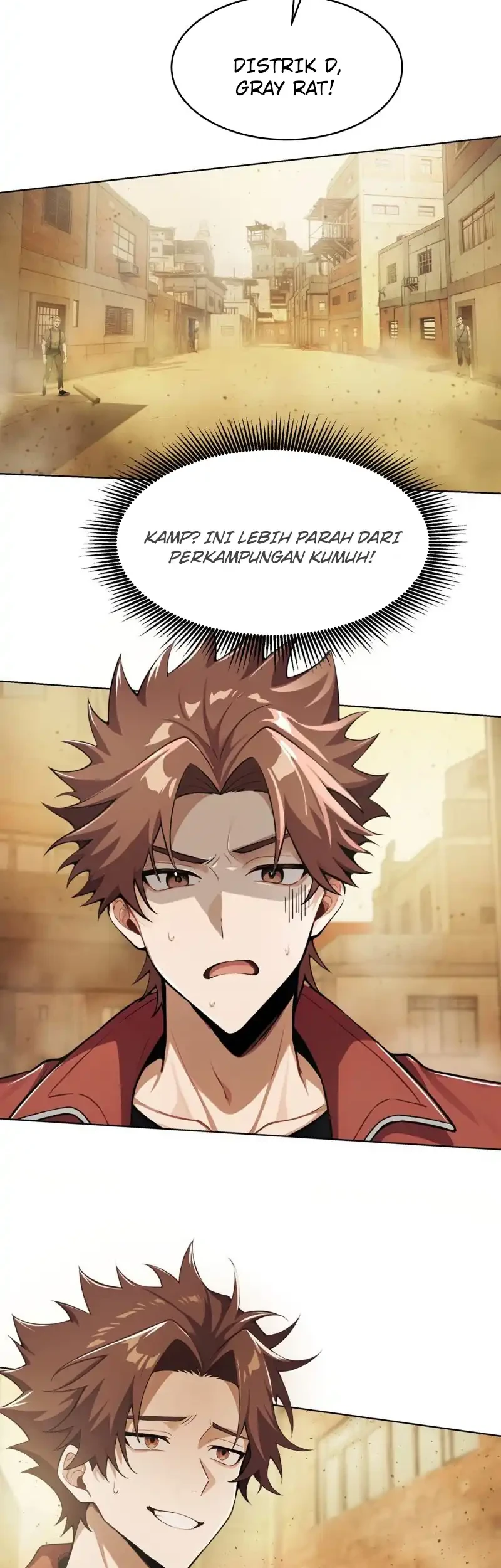 Manhua Apocalypse Smuggler: Trading Spicy Strips for Gold Bars Chapter 2 gambar 2