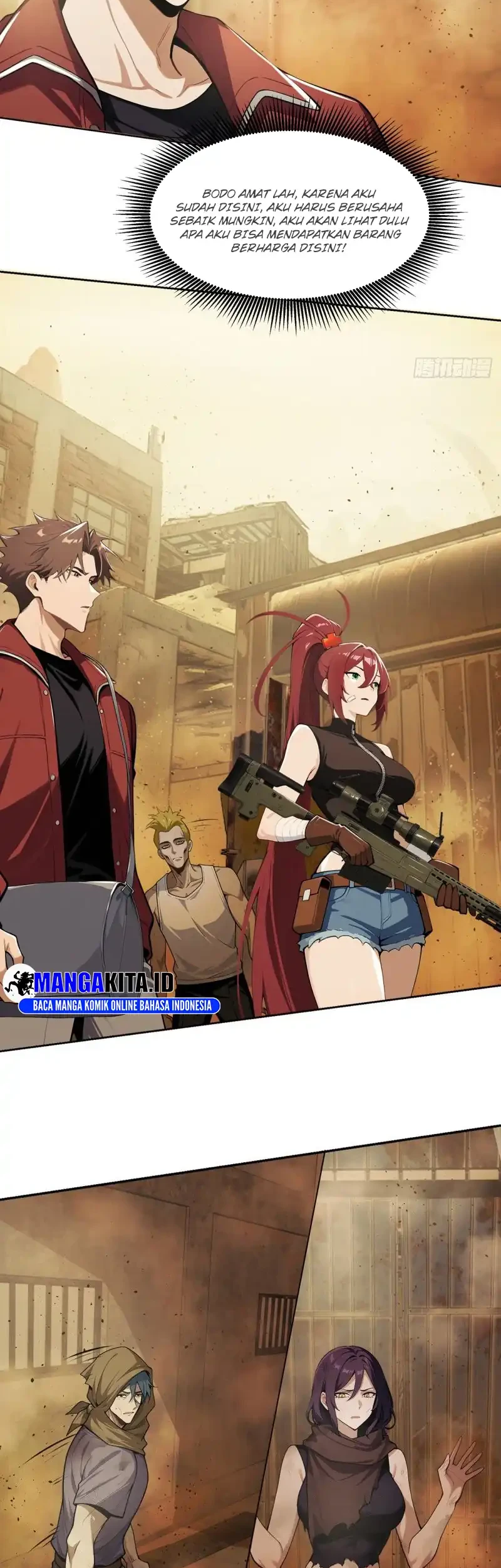 Apocalypse Smuggler: Trading Spicy Strips for Gold Bars Chapter 2 Gambar 3