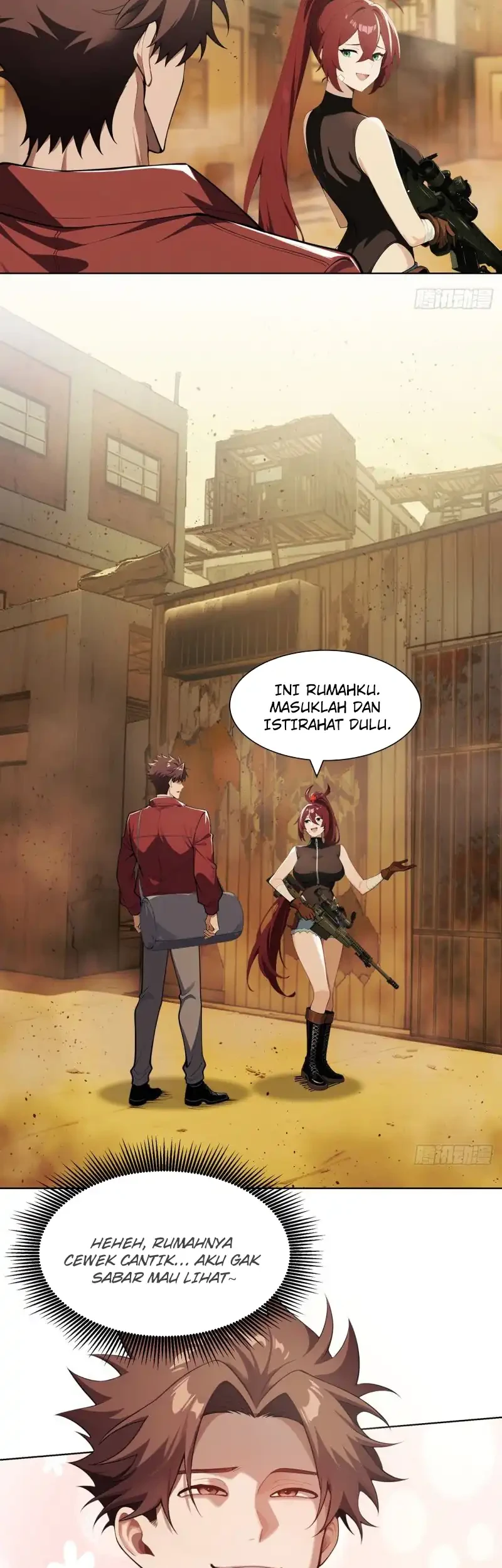 Apocalypse Smuggler: Trading Spicy Strips for Gold Bars Chapter 2 Gambar 5