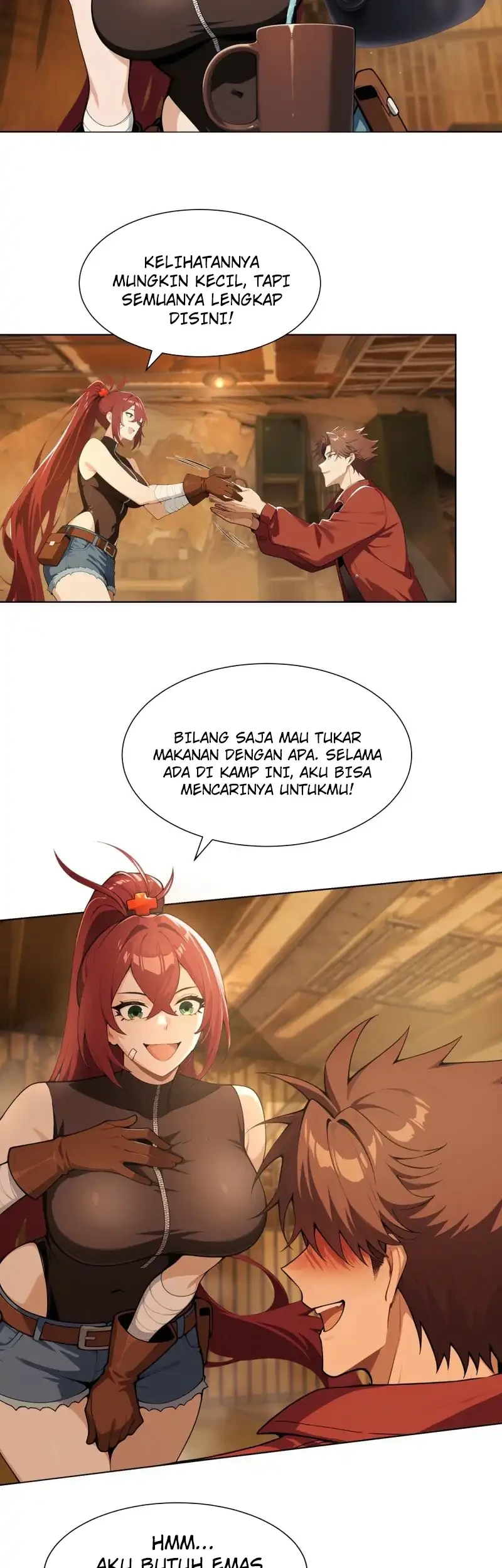 Apocalypse Smuggler: Trading Spicy Strips for Gold Bars Chapter 2 Gambar 9