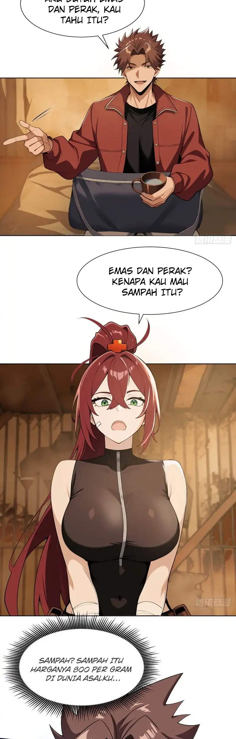 Apocalypse Smuggler: Trading Spicy Strips for Gold Bars Chapter 2 Gambar 10