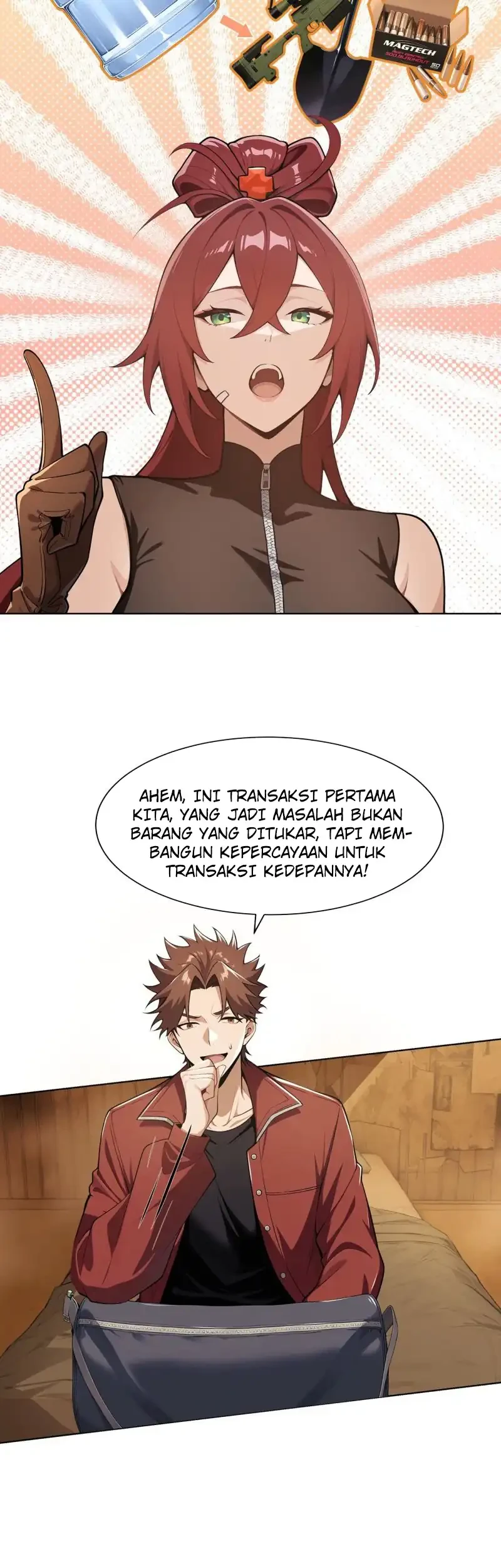 Apocalypse Smuggler: Trading Spicy Strips for Gold Bars Chapter 2 Gambar 13