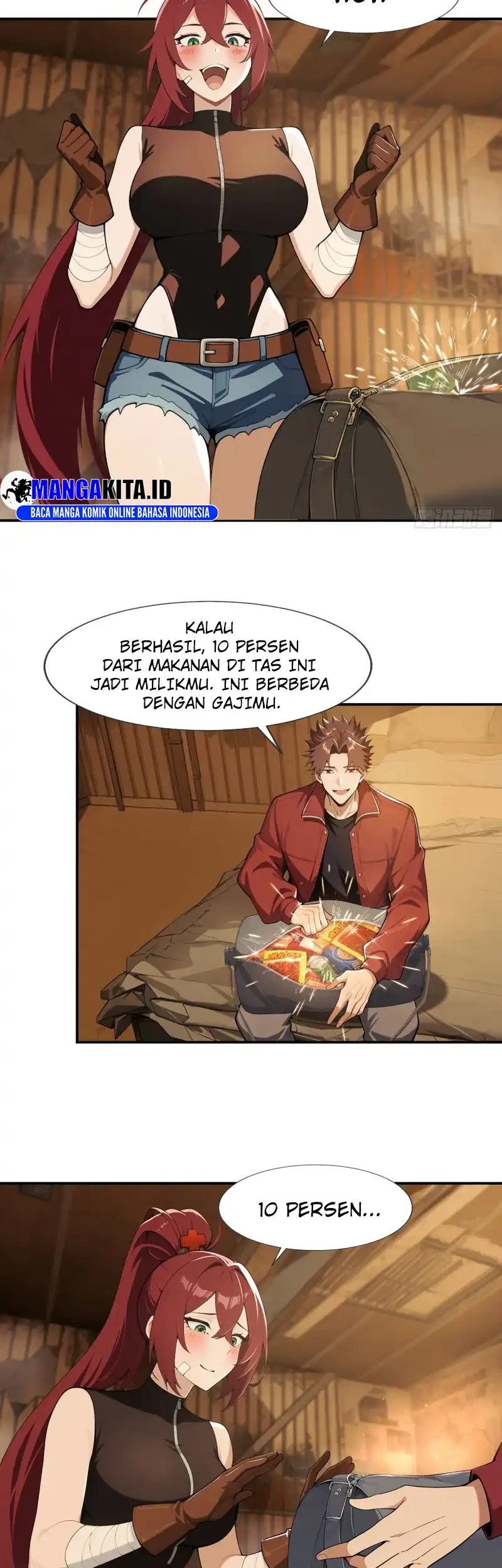 Apocalypse Smuggler: Trading Spicy Strips for Gold Bars Chapter 2 Gambar 15