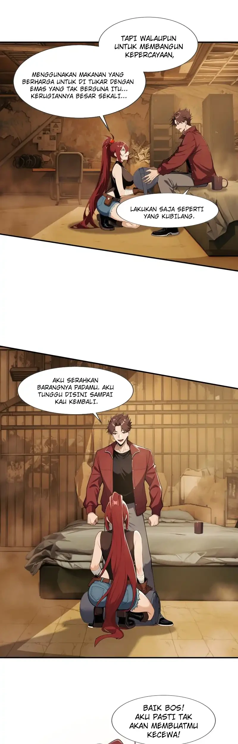 Apocalypse Smuggler: Trading Spicy Strips for Gold Bars Chapter 2 Gambar 17