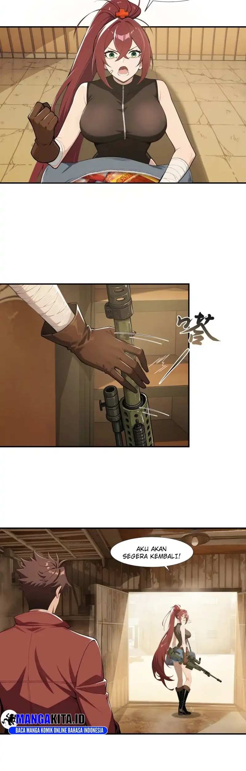 Apocalypse Smuggler: Trading Spicy Strips for Gold Bars Chapter 2 Gambar 18