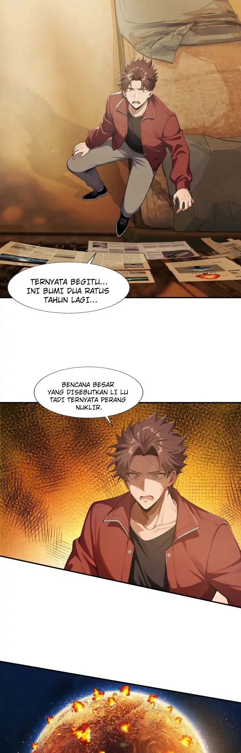 Apocalypse Smuggler: Trading Spicy Strips for Gold Bars Chapter 2 Gambar 25