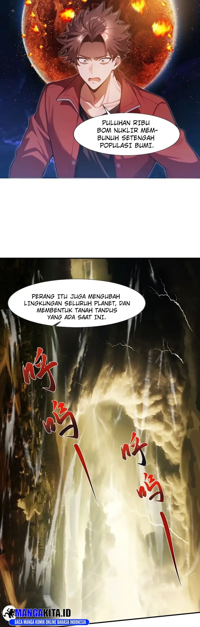 Apocalypse Smuggler: Trading Spicy Strips for Gold Bars Chapter 2 Gambar 26