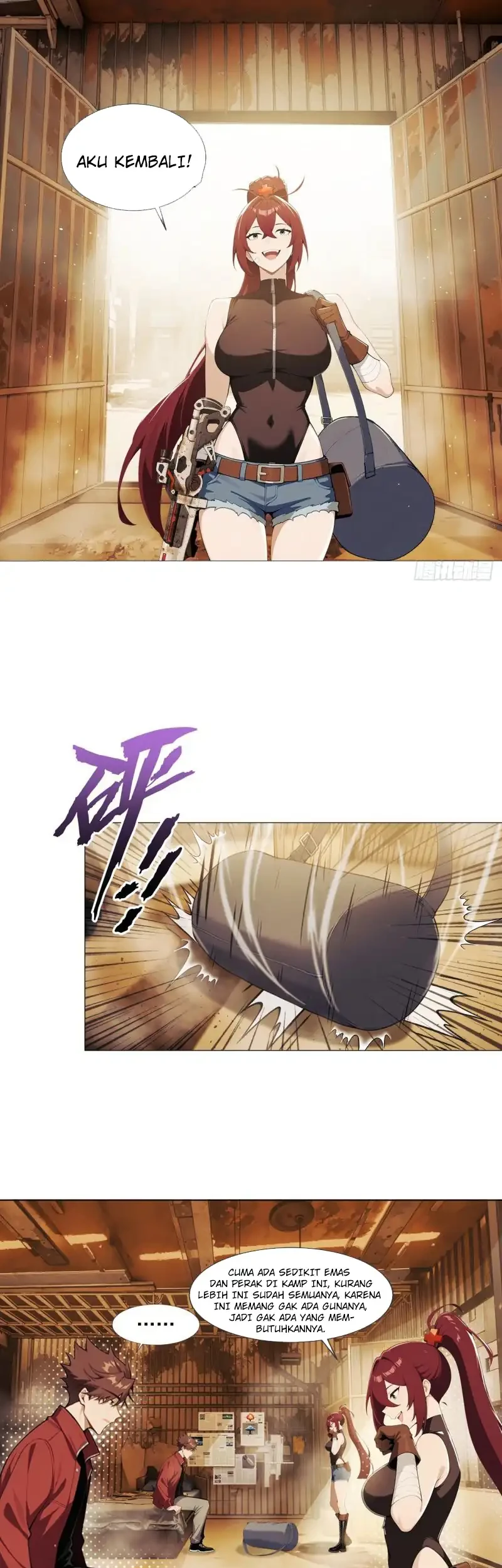 Apocalypse Smuggler: Trading Spicy Strips for Gold Bars Chapter 2 Gambar 29