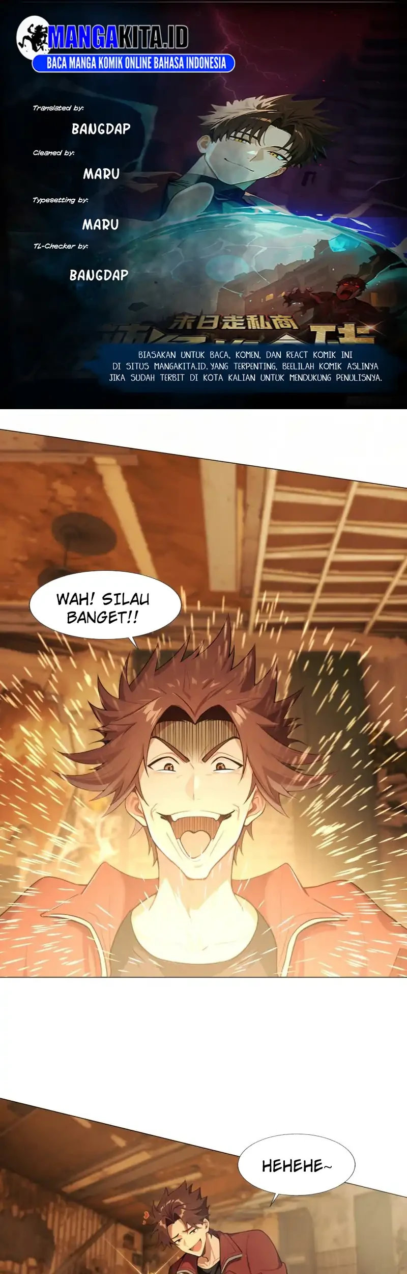 Komik Apocalypse Smuggler: Trading Spicy Strips for Gold Bars Chapter 3 gambar 1