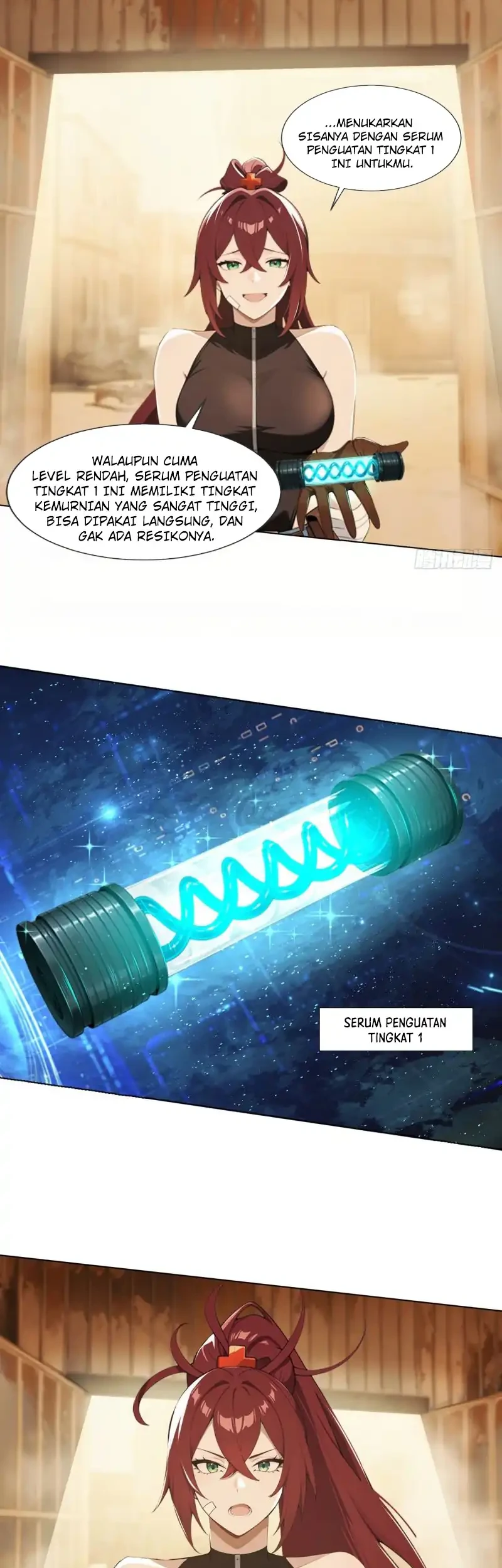 Apocalypse Smuggler: Trading Spicy Strips for Gold Bars Chapter 3 Gambar 3