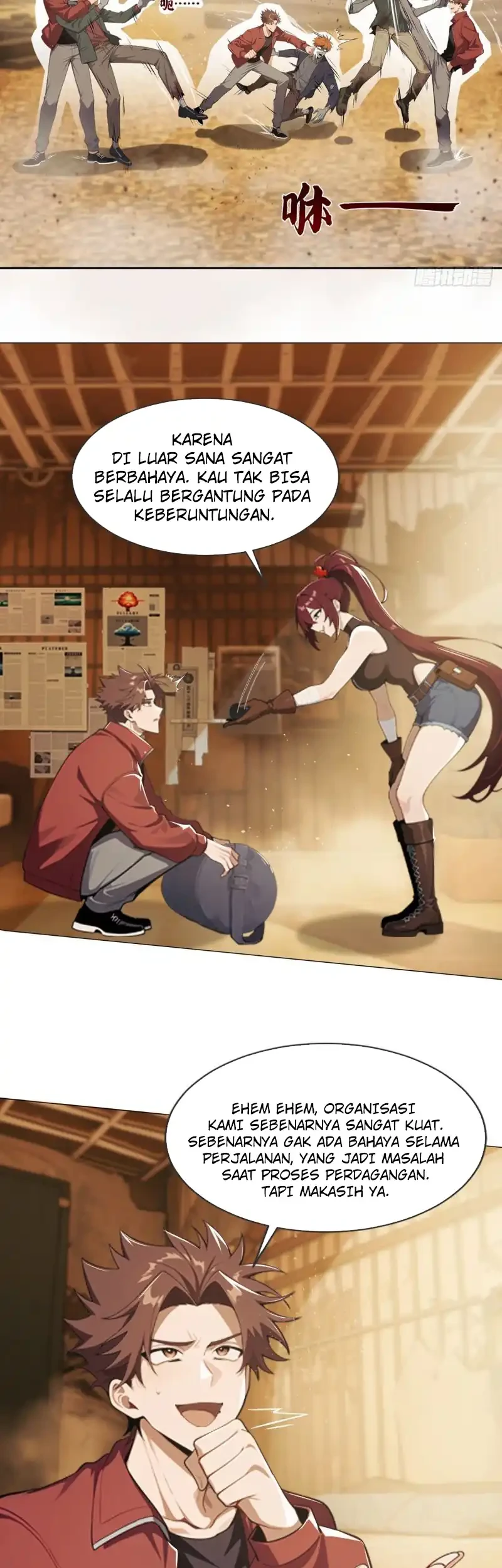 Apocalypse Smuggler: Trading Spicy Strips for Gold Bars Chapter 3 Gambar 5