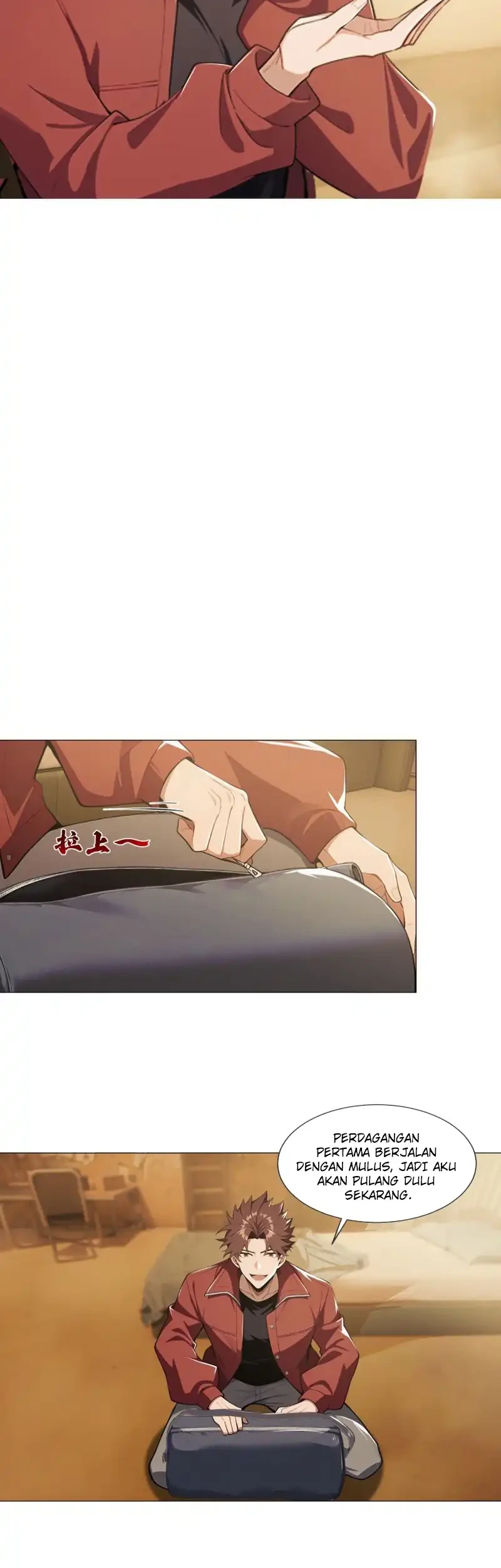 Apocalypse Smuggler: Trading Spicy Strips for Gold Bars Chapter 3 Gambar 6